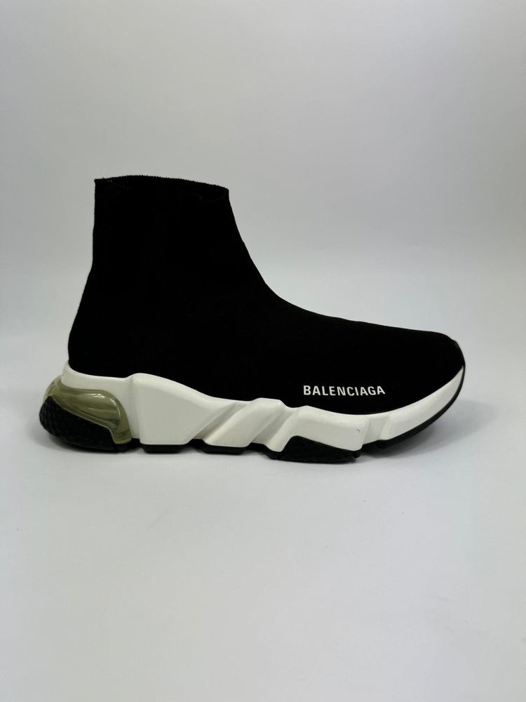 Balenciaga Speed Sock Black Bubble EU 38 UK 4 image 2